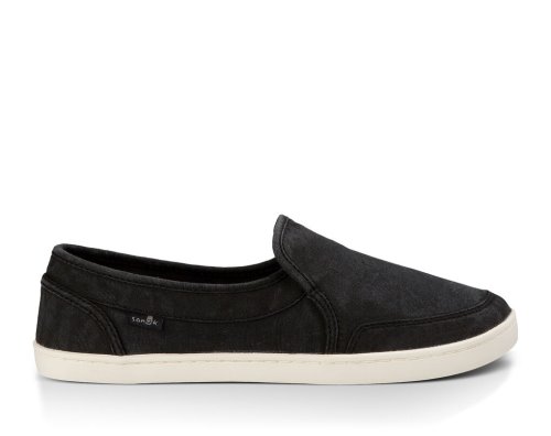 Sanuk Pair O Dice - Sanuk Slip-on Sneakers Womens Black - Philippines BHKYMT748